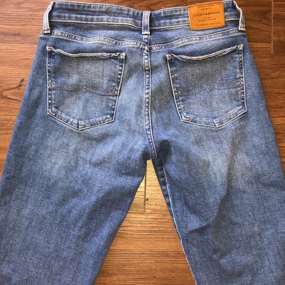 Lucky Brand Jeans 4/27 regular - Picture 5 of 5